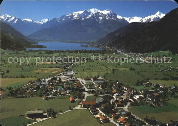 Maishofen mit Zellersee und Kitzsteinhorn Flieger
