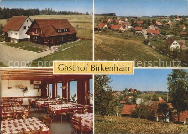Agenbach Gasthof Birkenhain