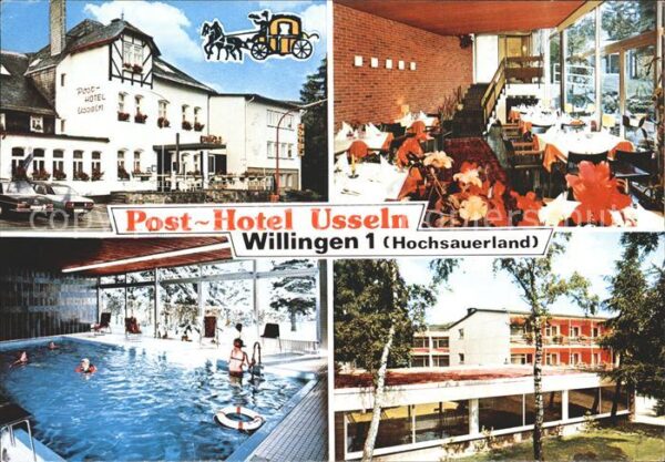 Willingen Sauerland Posthotel Usseln