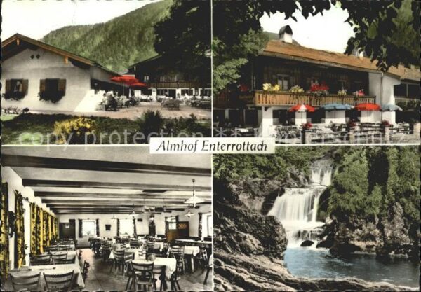 Enterrottach Almhof