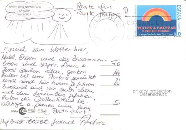 Mallorca Hotel Safari Park Sa Coma – Bild 2