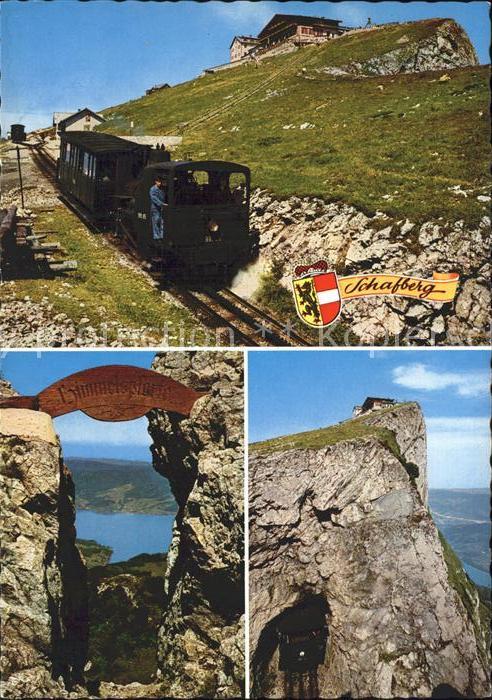 St Wolfgang Wolfgangsee Schafberg Eisenbahn