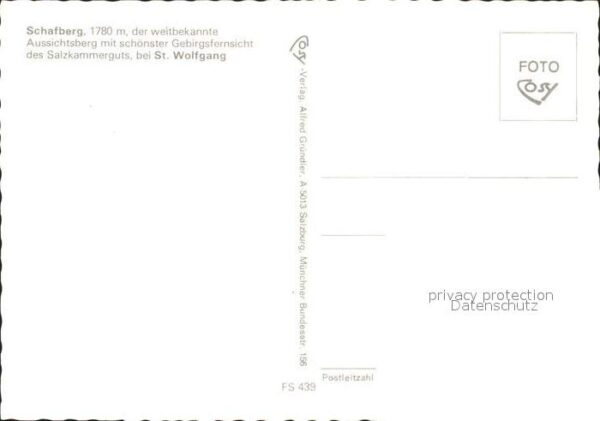 St Wolfgang Wolfgangsee Schafberg Eisenbahn – Bild 2