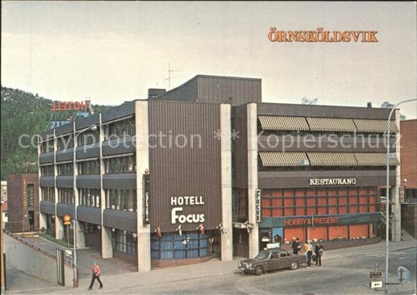 Oernskoeldsvik Hotel Focus