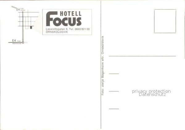 Oernskoeldsvik Hotel Focus – Bild 2