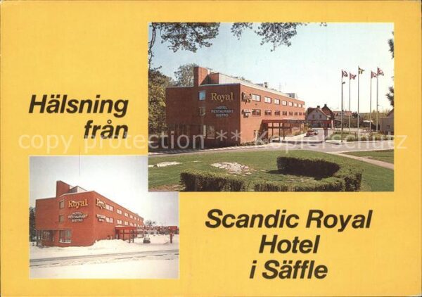Schweden Scandic Royal Hotel i Säffle