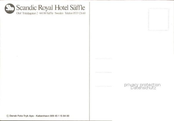 Schweden Scandic Royal Hotel i Säffle – Bild 2