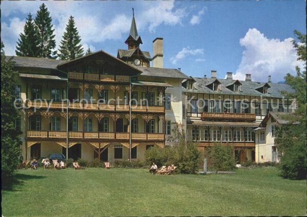 Bad Ischl Salzkammergut Kurheim Oberösterreichische Gebietskran