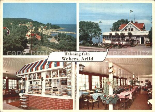 Arild Restaurant Webers