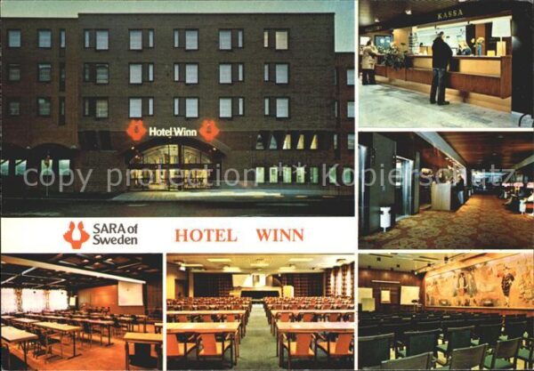 Oestersund Hotel Winn