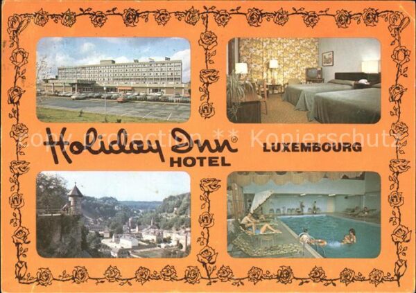 LUXEMBOURG  Luxemburg Holiday Inn Hotel
