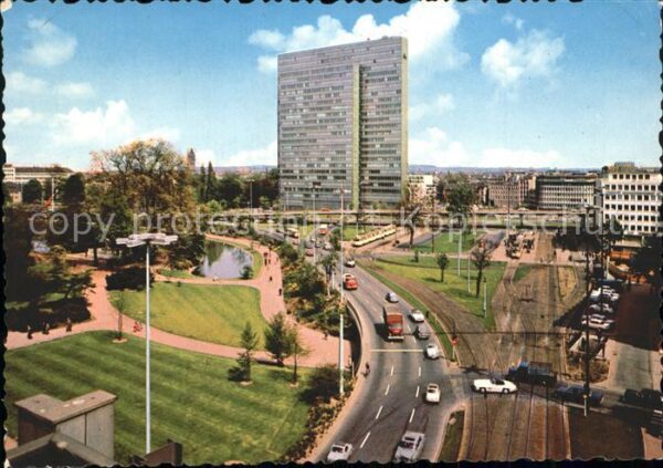 Duesseldorf Schadowplatz