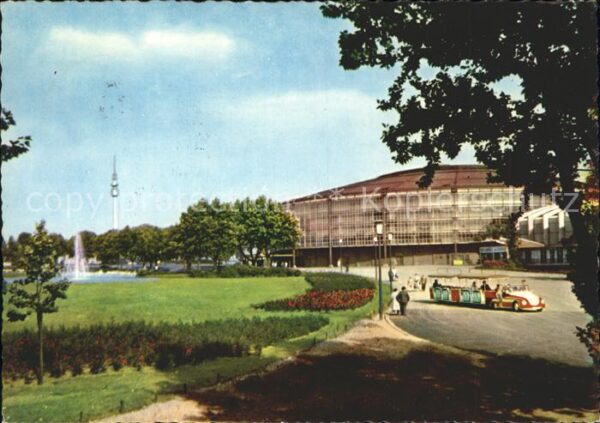 Dortmund Westfalenhalle und Fernsehturm
