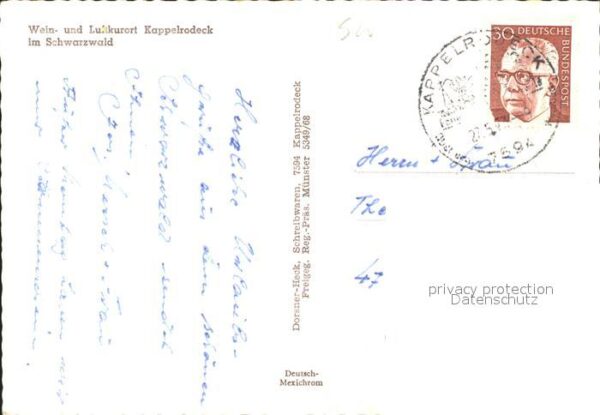 Kappelrodeck Fliegeraufnahme – Bild 2