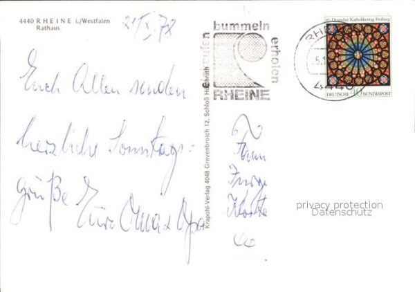 Rheine Rathaus – Bild 2