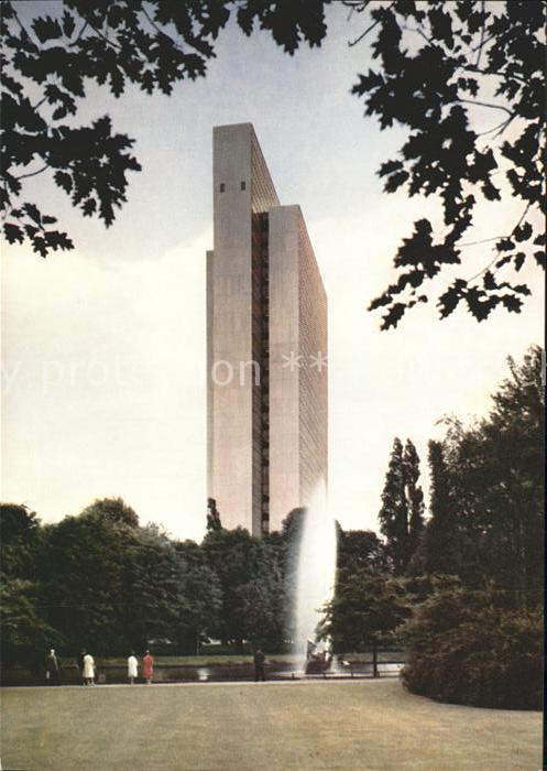 Duesseldorf Thyssen-Haus der Phoenix-Rheinrohr AG