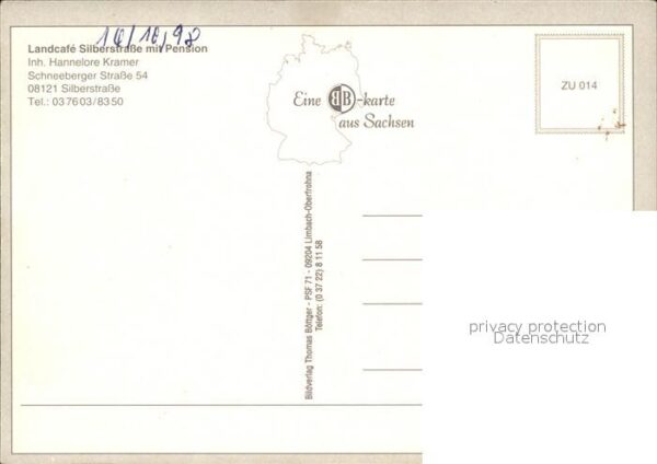 Silberstrasse LandCafe Silberstrasse und Pension – Bild 2