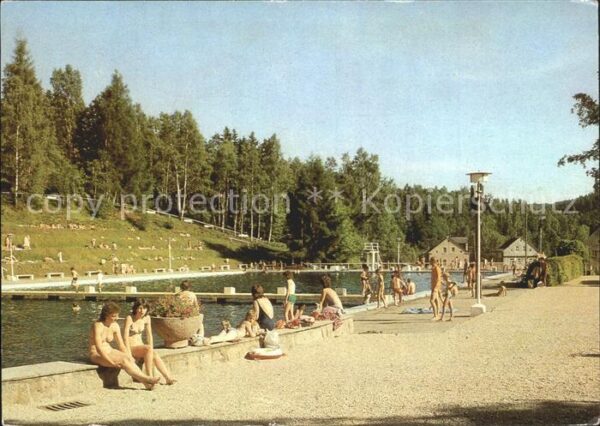 Klingenthal Vogtland Freibad Dürrenbach