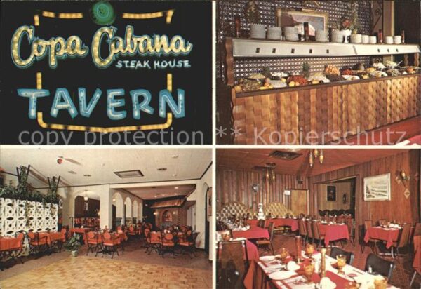 Woodstock Ontario Copa Cabana Steak House Tavern