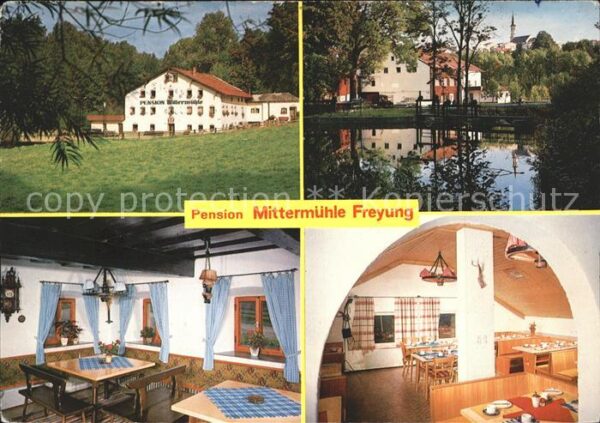 Freyung Pension Mittermühle Freyung