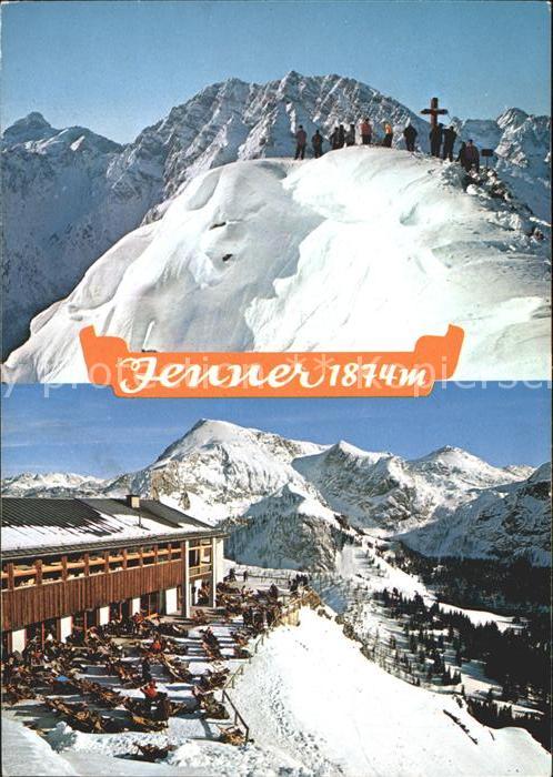 Jenner Berchtesgaden Gipfel mit Watzmann Jennerhaus