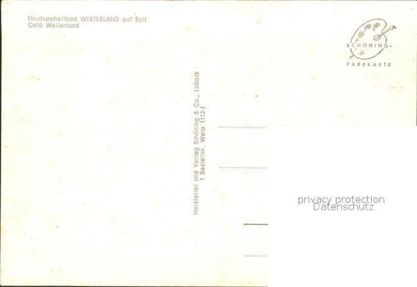 Westerland Sylt Cafe Wellenbad – Bild 2