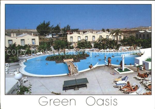 Maspalomas Bungalows Green Oasis