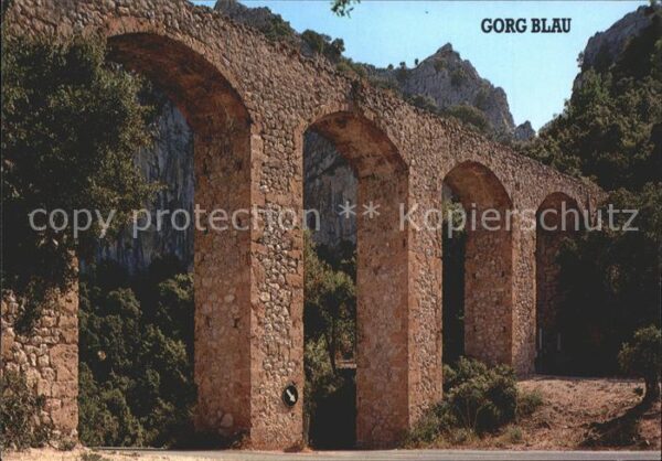 Mallorca Viadukt Gorg Blau Bar Los Arcos
