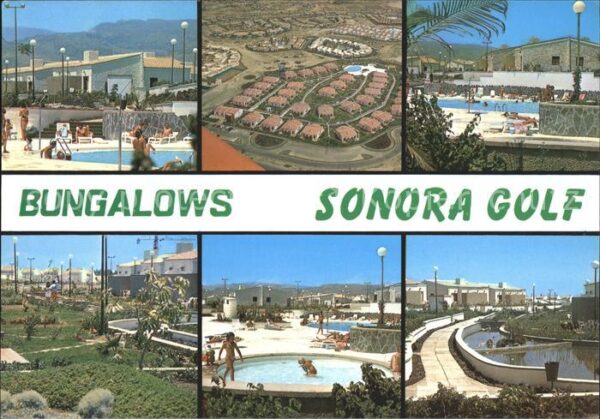 Maspalomas Bungalows Sonora Golf