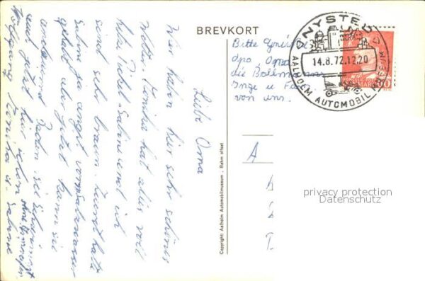 Nysted Automobilmuseum Modell Venedig – Bild 2