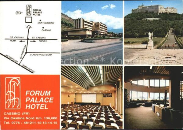 Cassino Forum Palace Hotel
