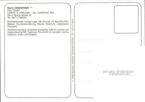 St Christina Garni Cendepinei – Bild 2