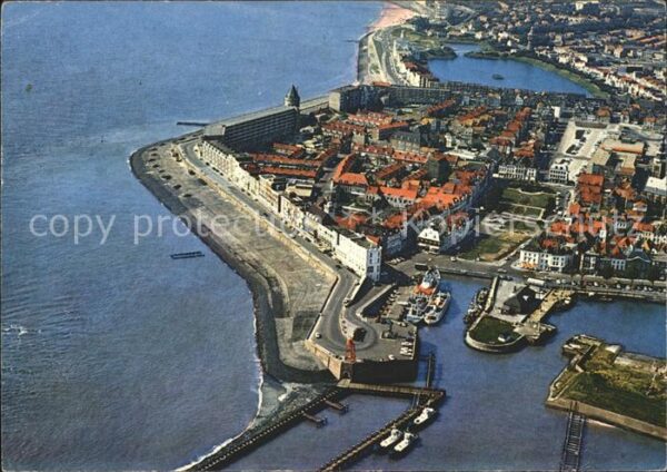 Vlissingen Fliegeraufnahme Hafen