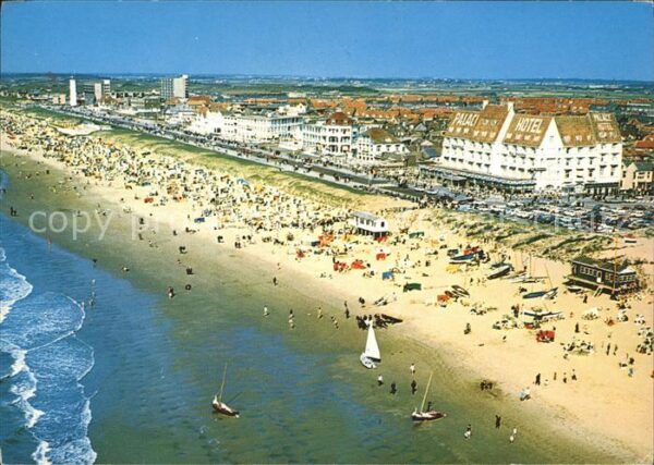 Noordwijk aan Zee  Fliegeraufnahme