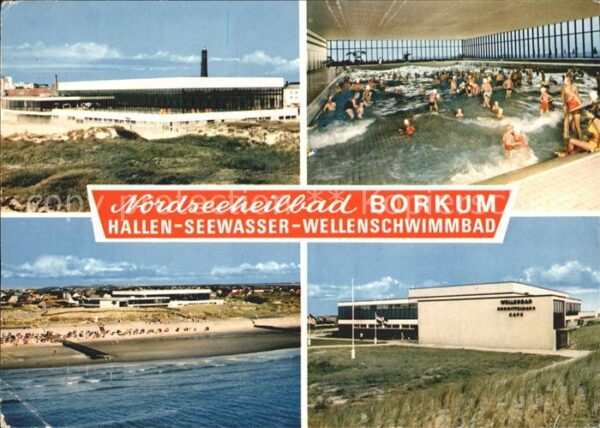 Borkum Hallen-Seewasser-Wellenschwimmbad