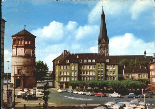 Duesseldorf Burgplatz