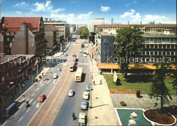 Duisburg Ruhr Königstrasse