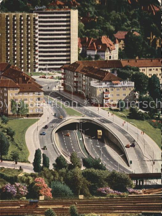 Halensee Berlin Schnellstrassen-Einfahrt