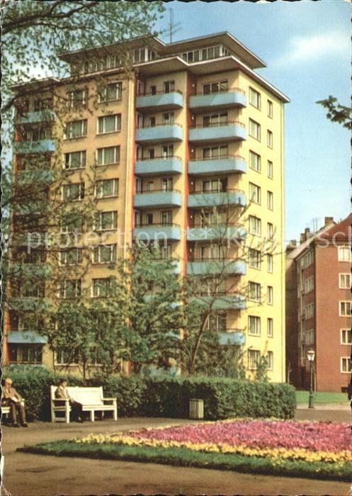 Karl-Marx-Stadt Hochhaus am Schlossteich
