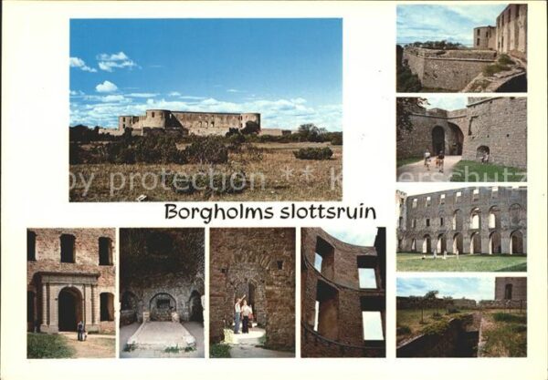 Borgholm Slottsruin