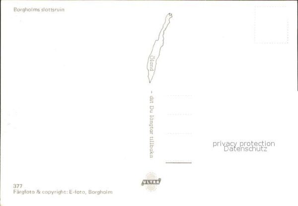 Borgholm Slottsruin – Bild 2