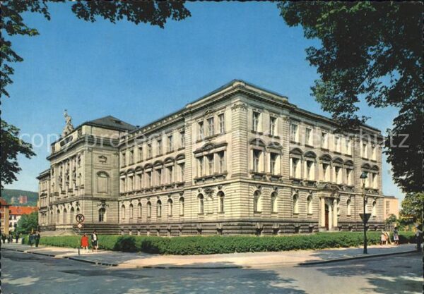 Wuerzburg Neue Universität