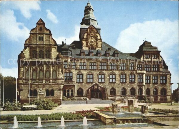 Recklinghausen Westfalen Rathaus