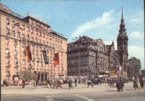 Leipzig Ringmessehaus und Hotel International