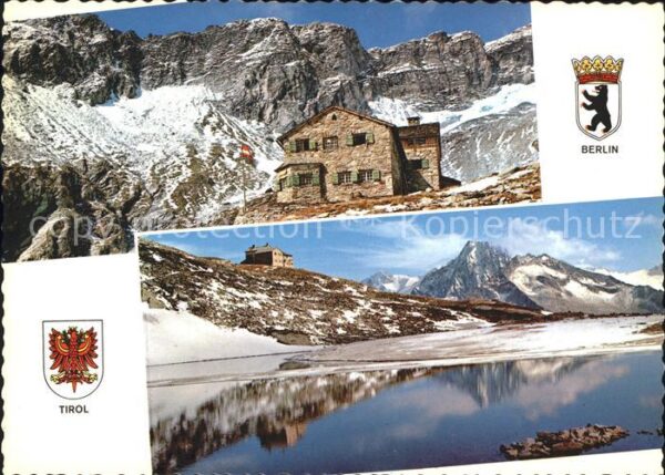 Zillertal Tirol Friesenberghaus Sektion Berlin de DAV