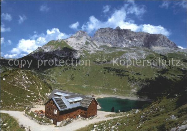 Rote Wand Freiburger Hütte