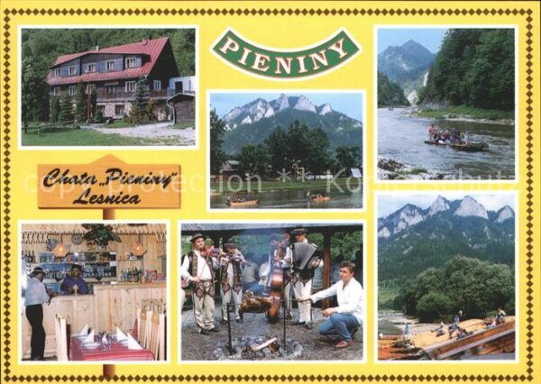 Pieniny Pieninen Chata Pieniny Lesnica
