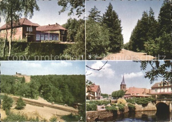 Bad Bramstedt Kurhaus Haus an den Auen