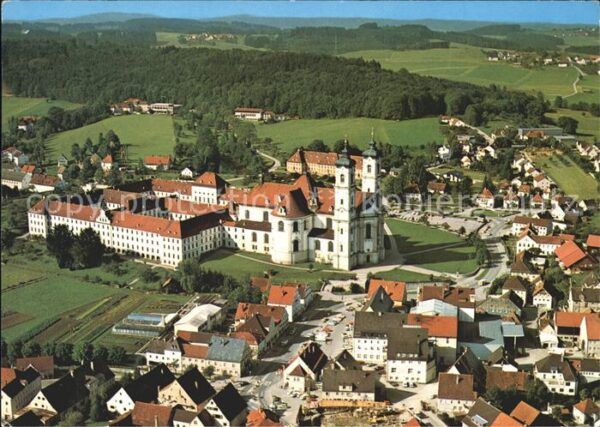 Ottobeuren Fliegeraufnahme mit Basilika