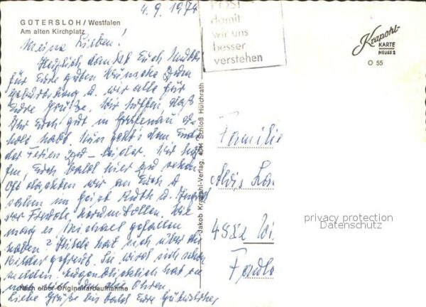 Guetersloh am alten kirchplatz – Bild 2